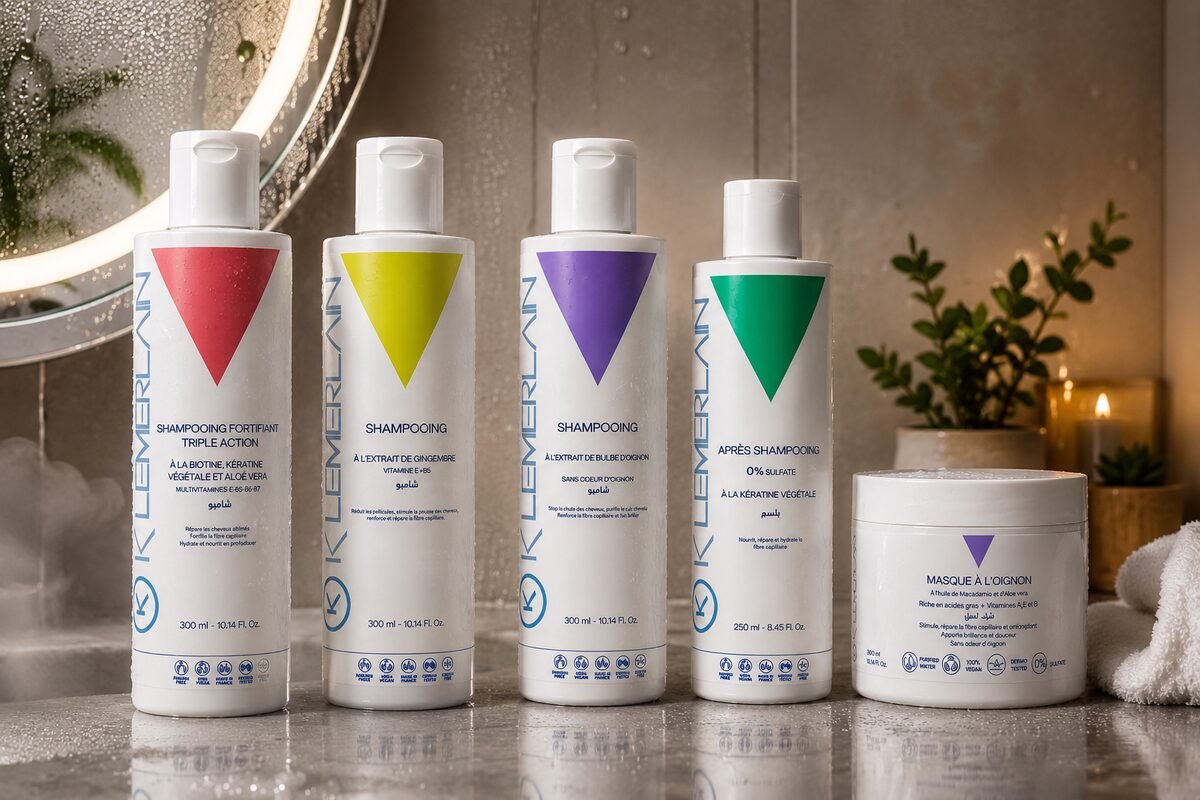 La gamme K KLEMERLAIN, mise en scène