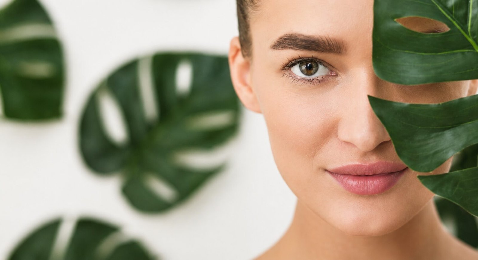 Portrait beauté associé aux produits BELLISSIMA BIO